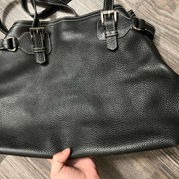 Black leather Prada Purse & Wallet set EUC!!!! - Picture 3 of 16